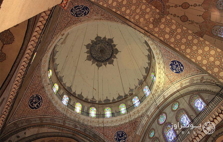 گنبد مسجد بایزید استانبول